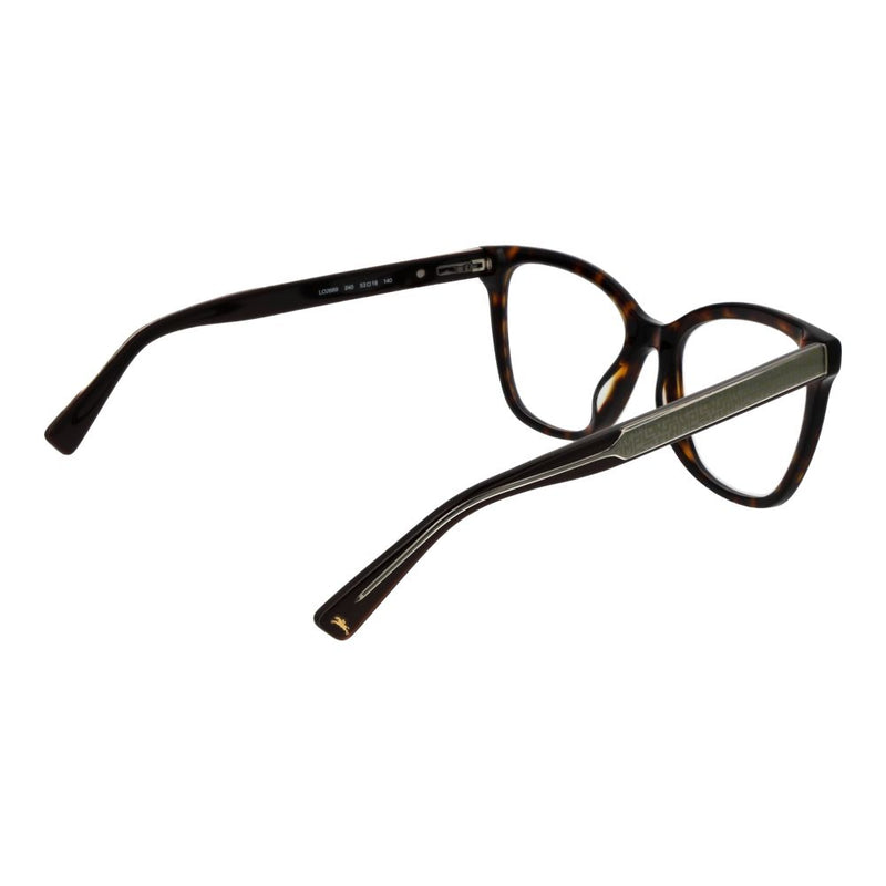 Longchamp Brown Women Glasses Frame - Cat Eye Style