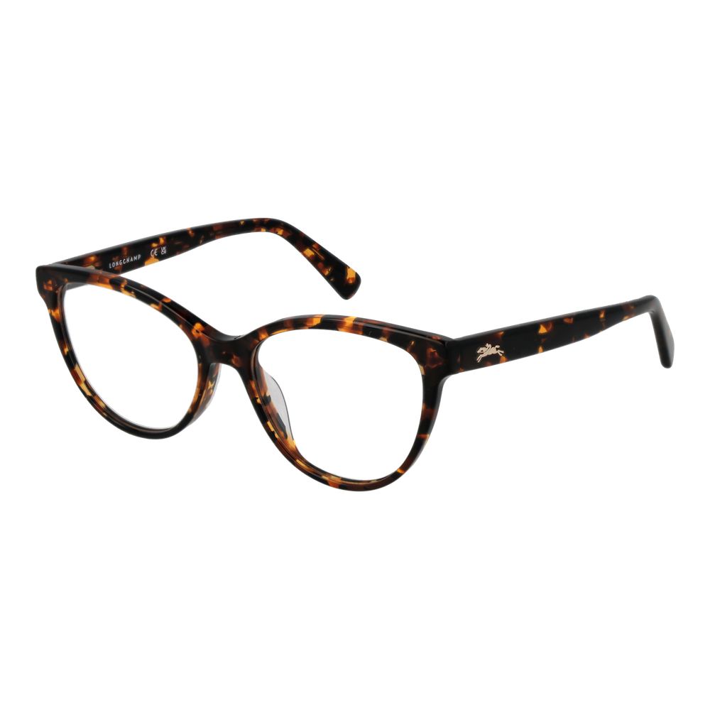 Longchamp Lunettes Femme Marron - Monture Style Cat Eye