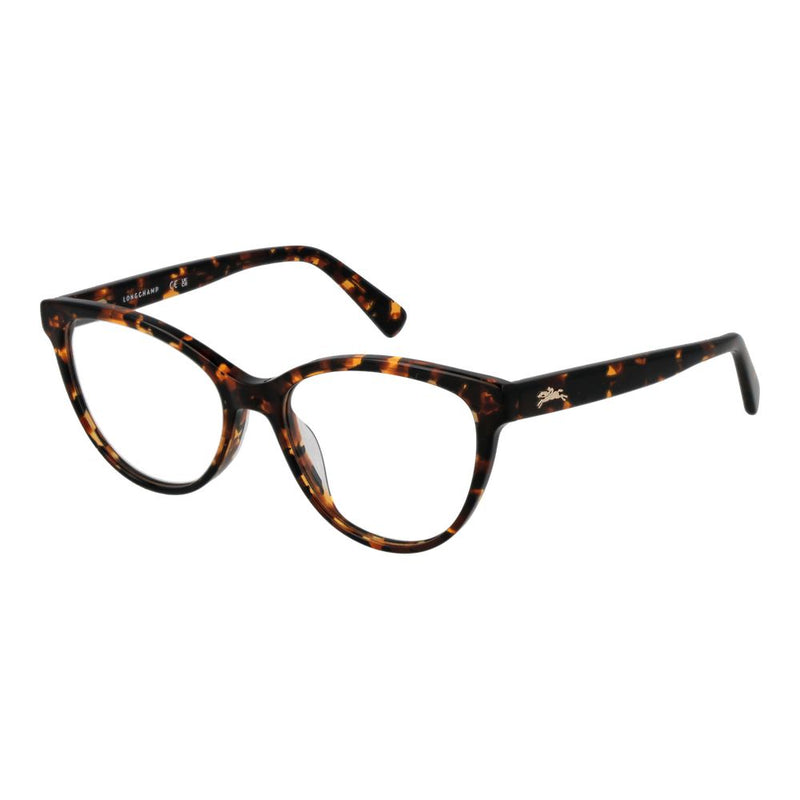 Longchamp Lunettes Femme Marron - Monture Style Cat Eye