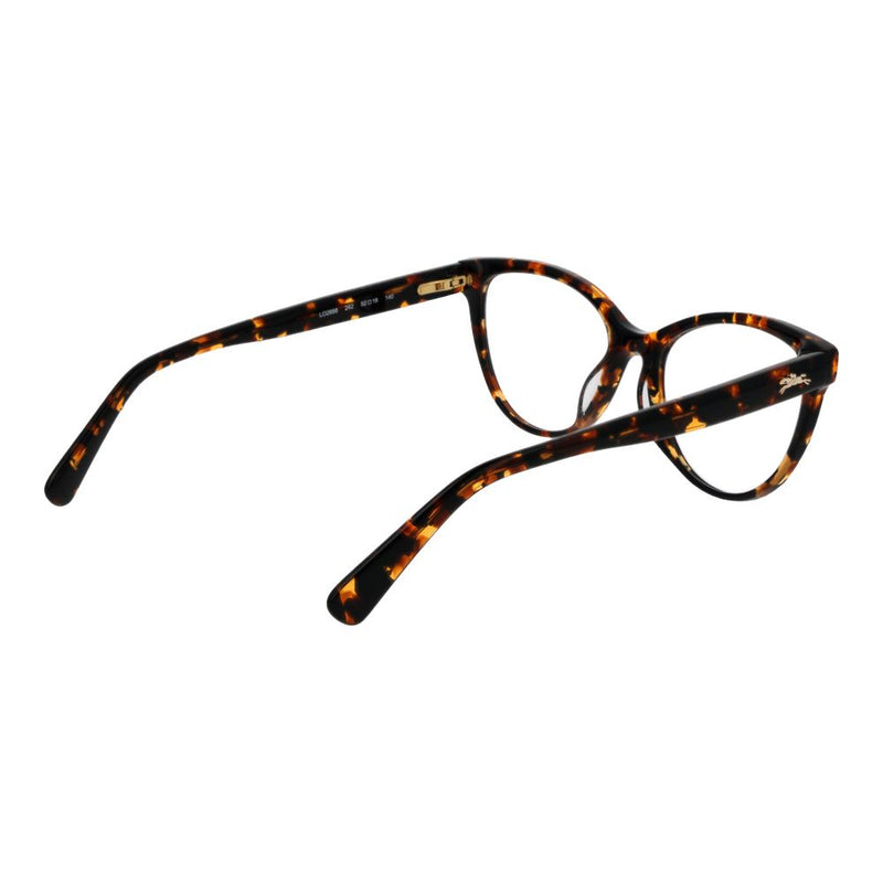 Longchamp Lunettes Femme Marron - Monture Style Cat Eye