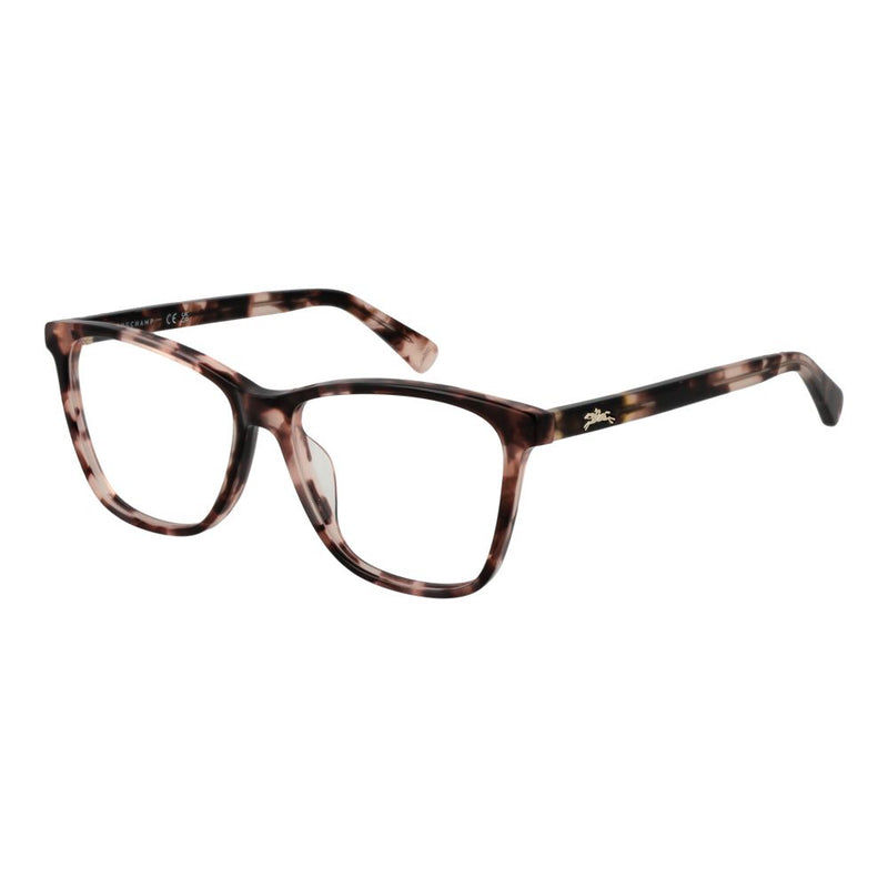 Longchamp Pink Women Glasses Frame - Élégant Design Carré