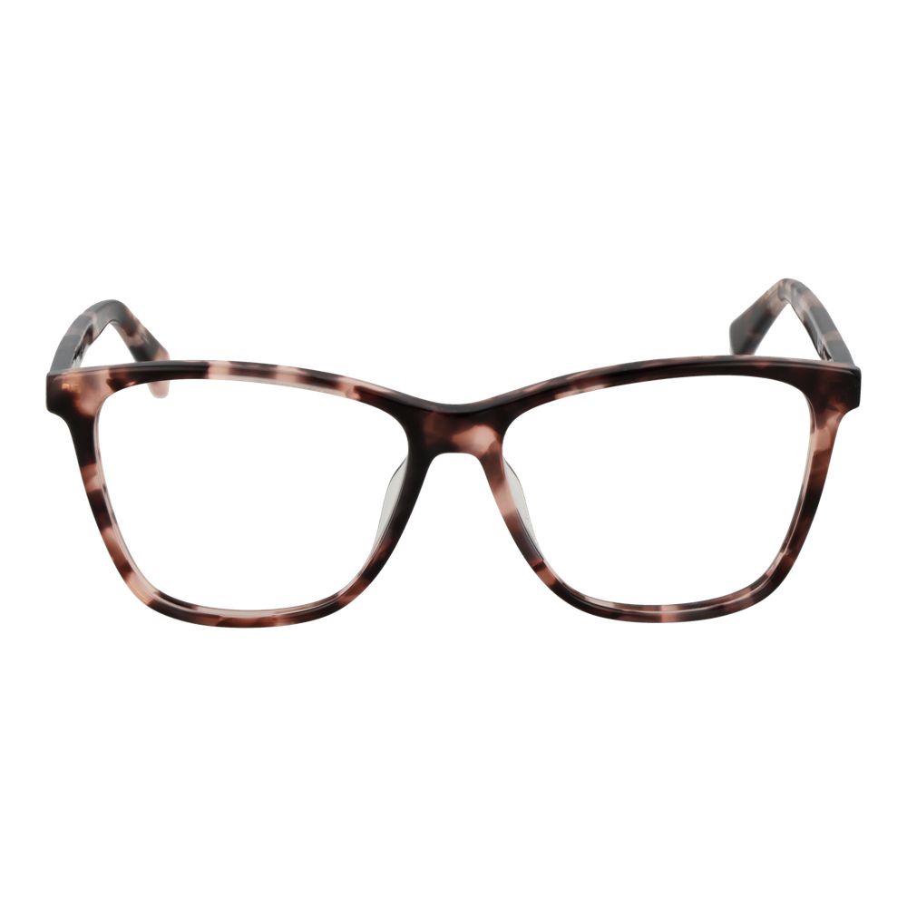 Longchamp Pink Women Glasses Frame - Élégant Design Carré