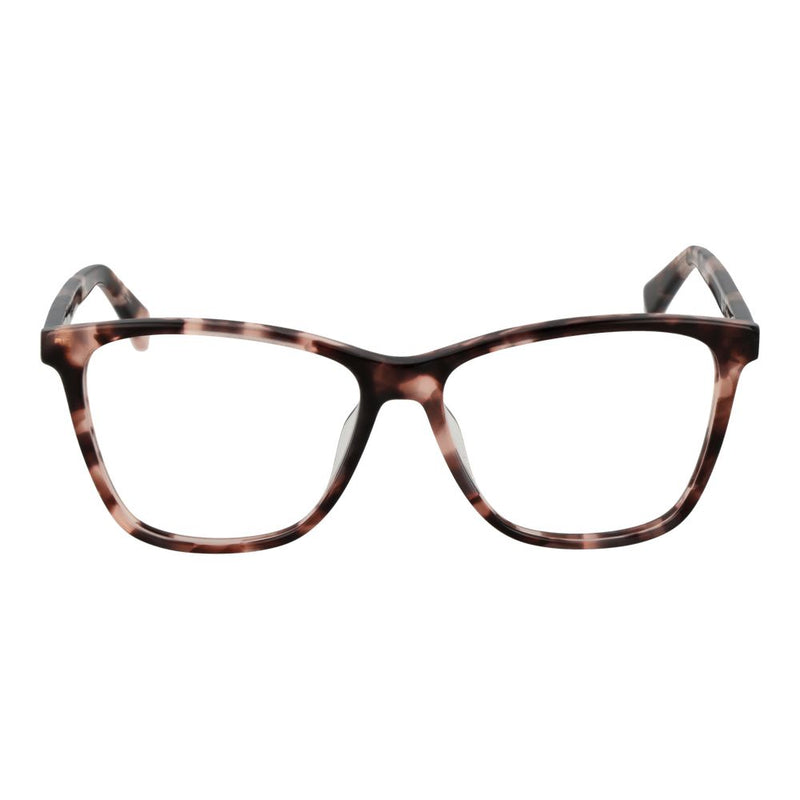 Longchamp Pink Women Glasses Frame - Élégant Design Carré