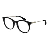Monture de lunettes pour femmes Longchamp Noir - Design rond élégant