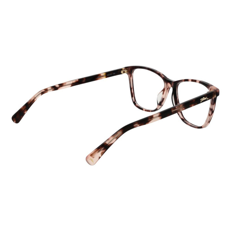 Longchamp Pink Women Glasses Frame - Élégant Design Carré