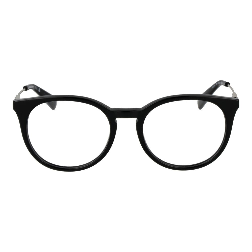 Monture de lunettes pour femmes Longchamp Noir - Design rond élégant