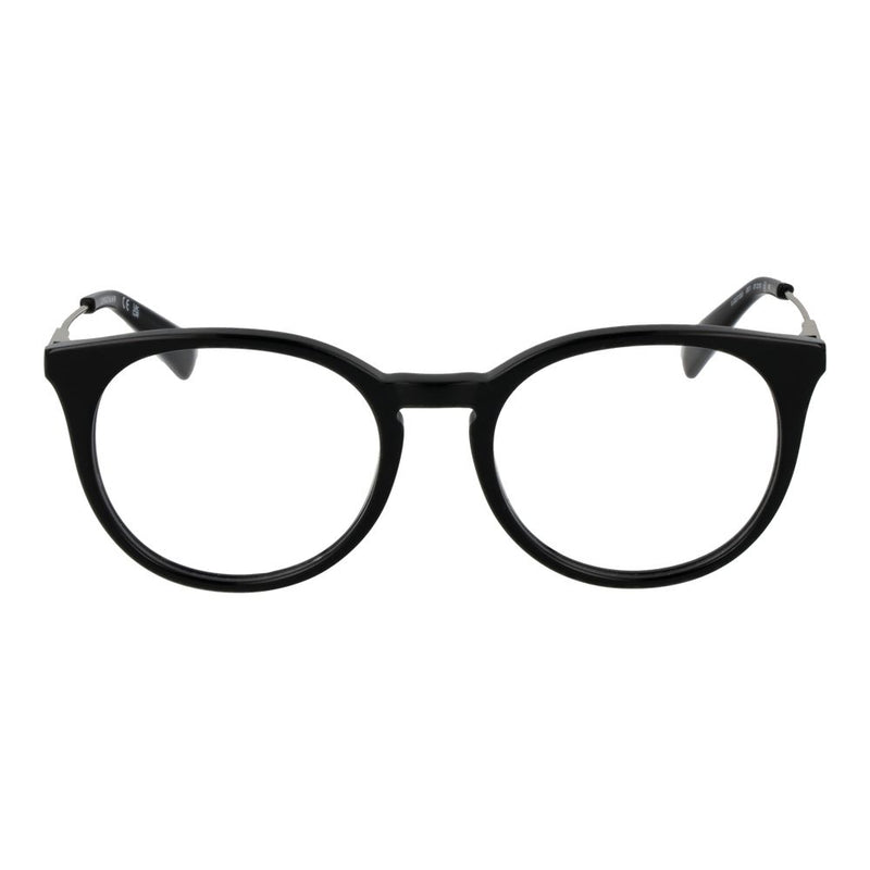 Monture de lunettes pour femmes Longchamp Noir - Design rond élégant