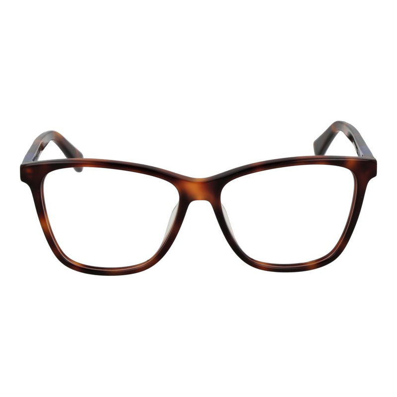 Longchamp Brown Women Glasses Frame - Acetate Elegance