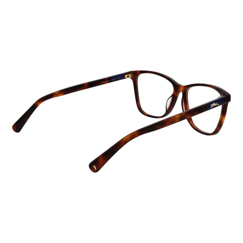 Longchamp Brown Women Glasses Frame - Acetate Elegance