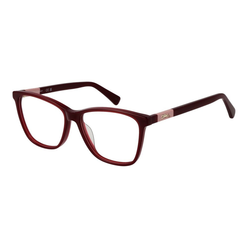 Longchamp Red Women Glasses Frame - Élégance et Style