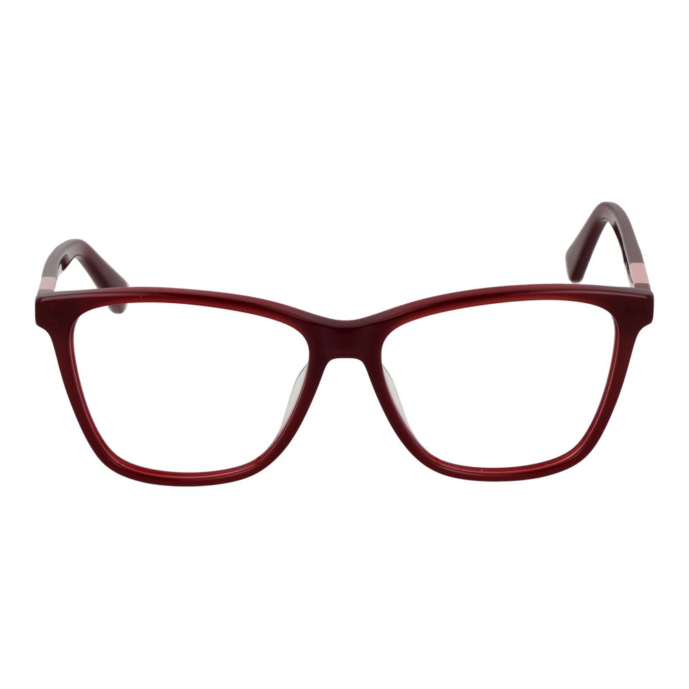 Longchamp Red Women Glasses Frame - Élégance et Style