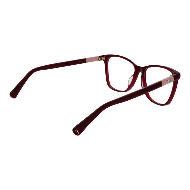 Longchamp Red Women Glasses Frame - Élégance et Style