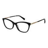 Longchamp Black Cat Eye Women Glasses Frame