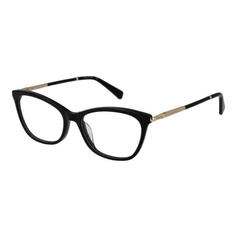 Longchamp Black Cat Eye Women Glasses Frame