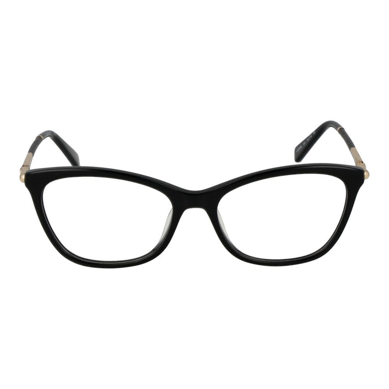 Longchamp Black Cat Eye Women Glasses Frame