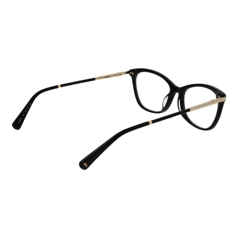 Longchamp Black Cat Eye Women Glasses Frame