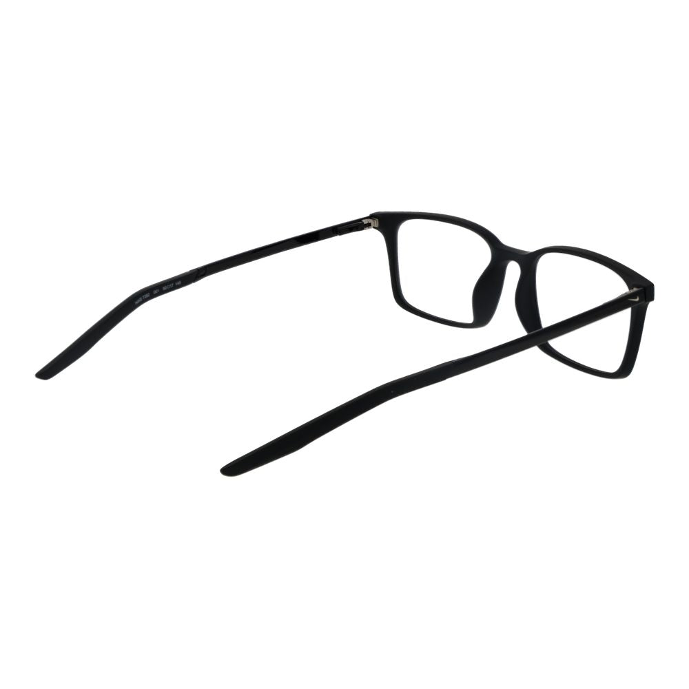 Nike Black Unisex Glasses Frame - Stylish Rectangle Design