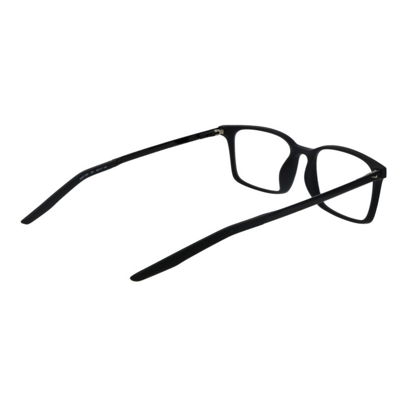 Nike Black Unisex Glasses Frame - Stylish Rectangle Design