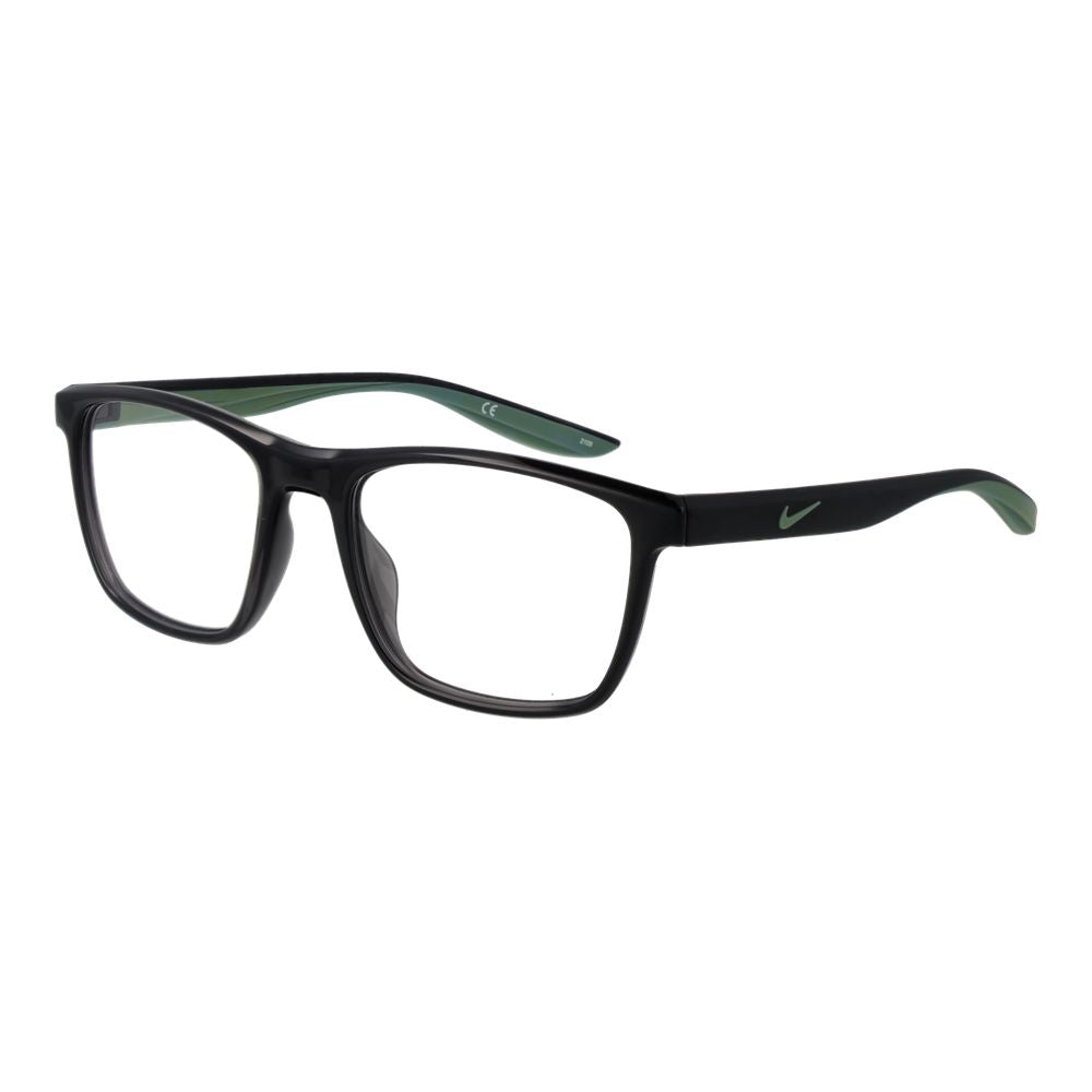 Monture de lunettes unisexes Nike grise - Élégante et durable