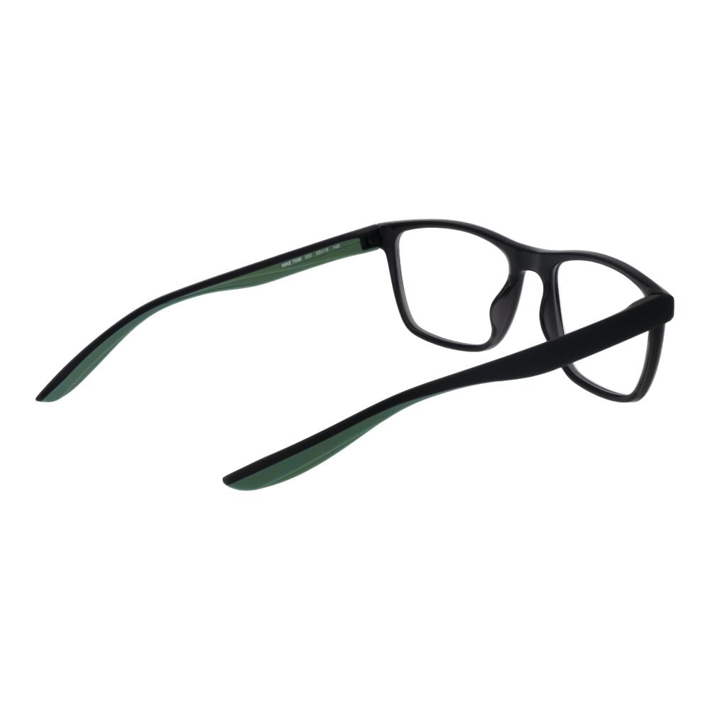 Monture de lunettes unisexes Nike grise - Élégante et durable