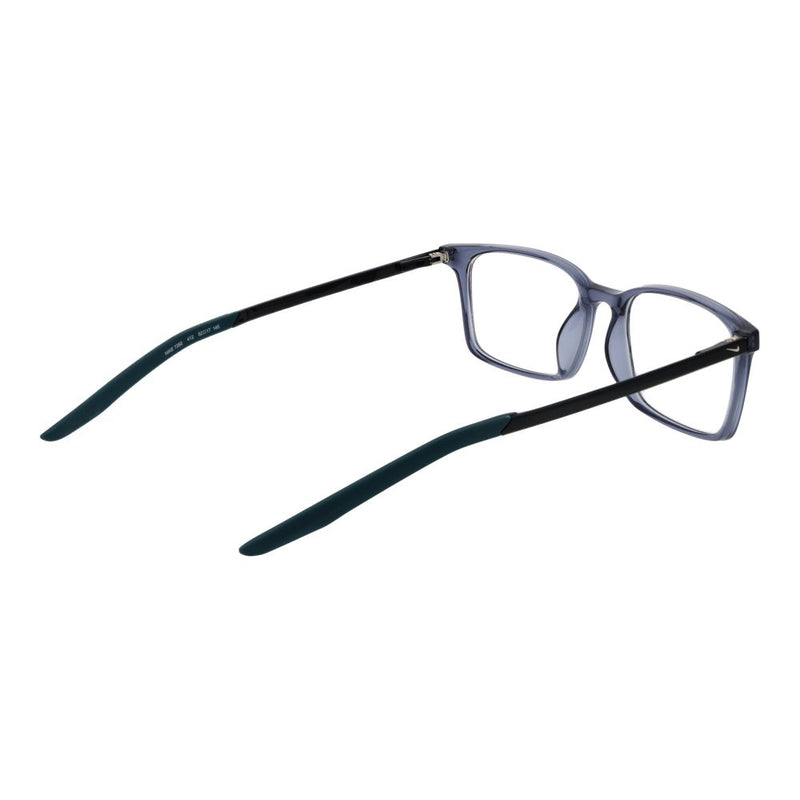 Nike Blue Unisex Glasses Frame - All-Day Comfort & Style