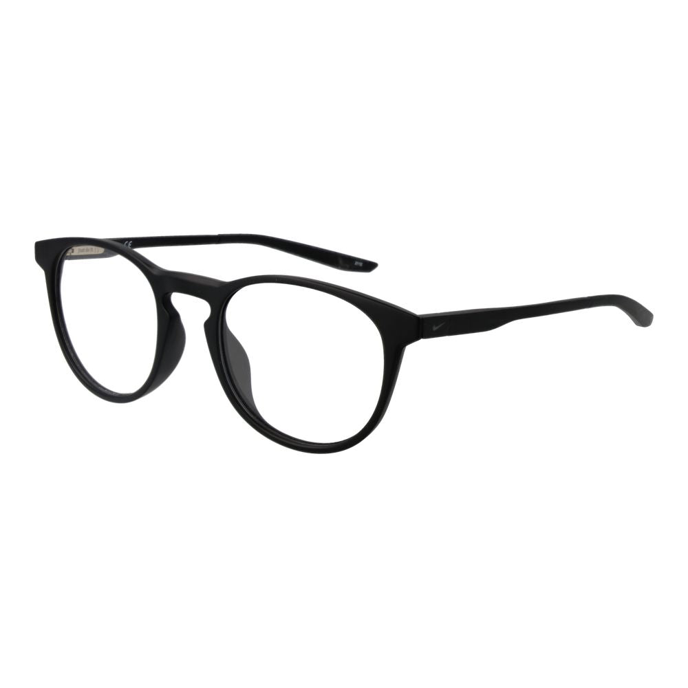 Nike Black Unisex Glasses Frame - Stylish and Comfortable Eyewear