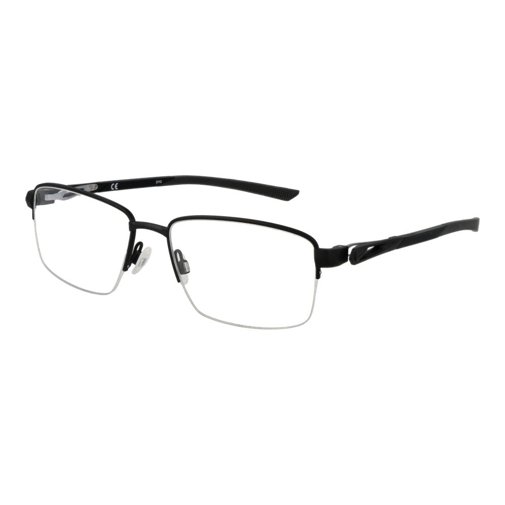 Monture de lunettes pour hommes Nike Black