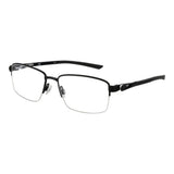 Monture de lunettes pour hommes Nike Black