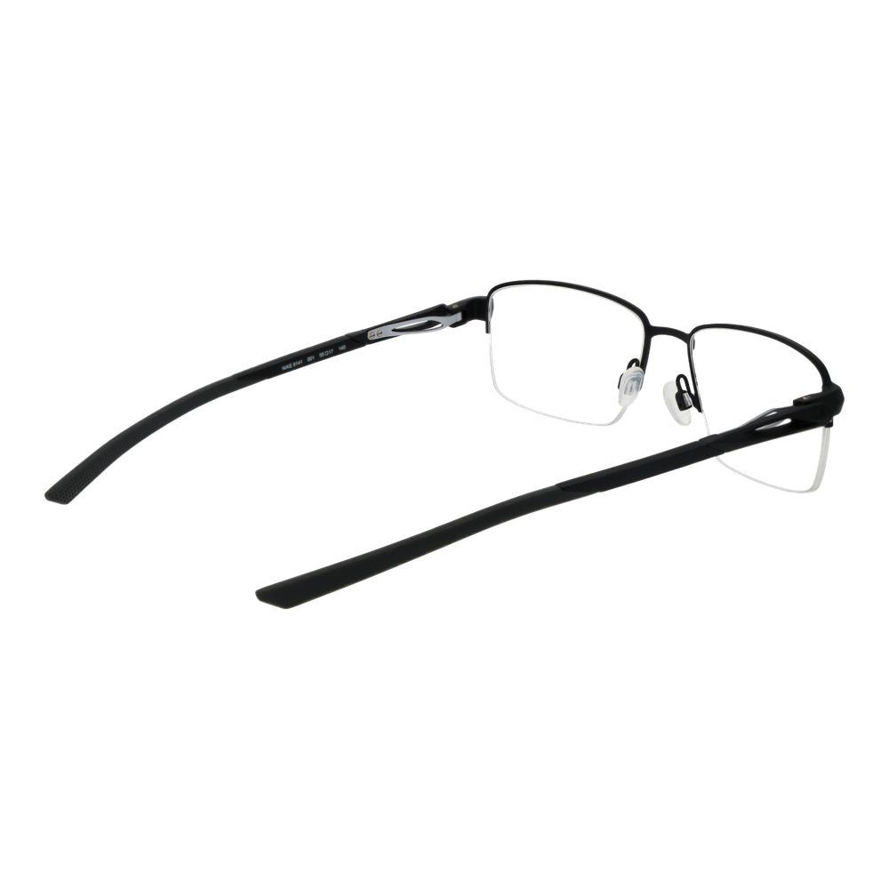 Monture de lunettes pour hommes Nike Black