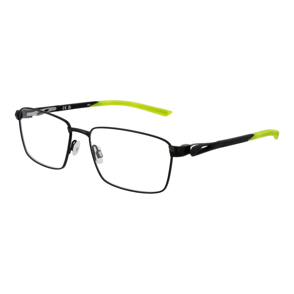 Nike Black Men Glasses Frame - Stylish and Durable Eyewear