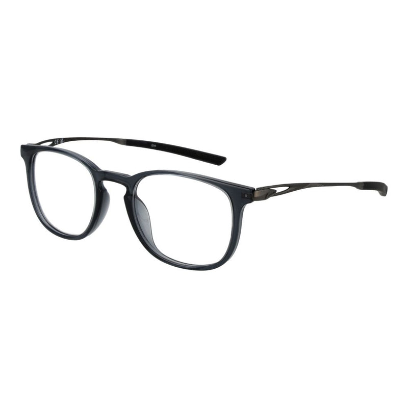 Nike Gray Unisex Glasses Frame - Durable & Stylish Eyewear