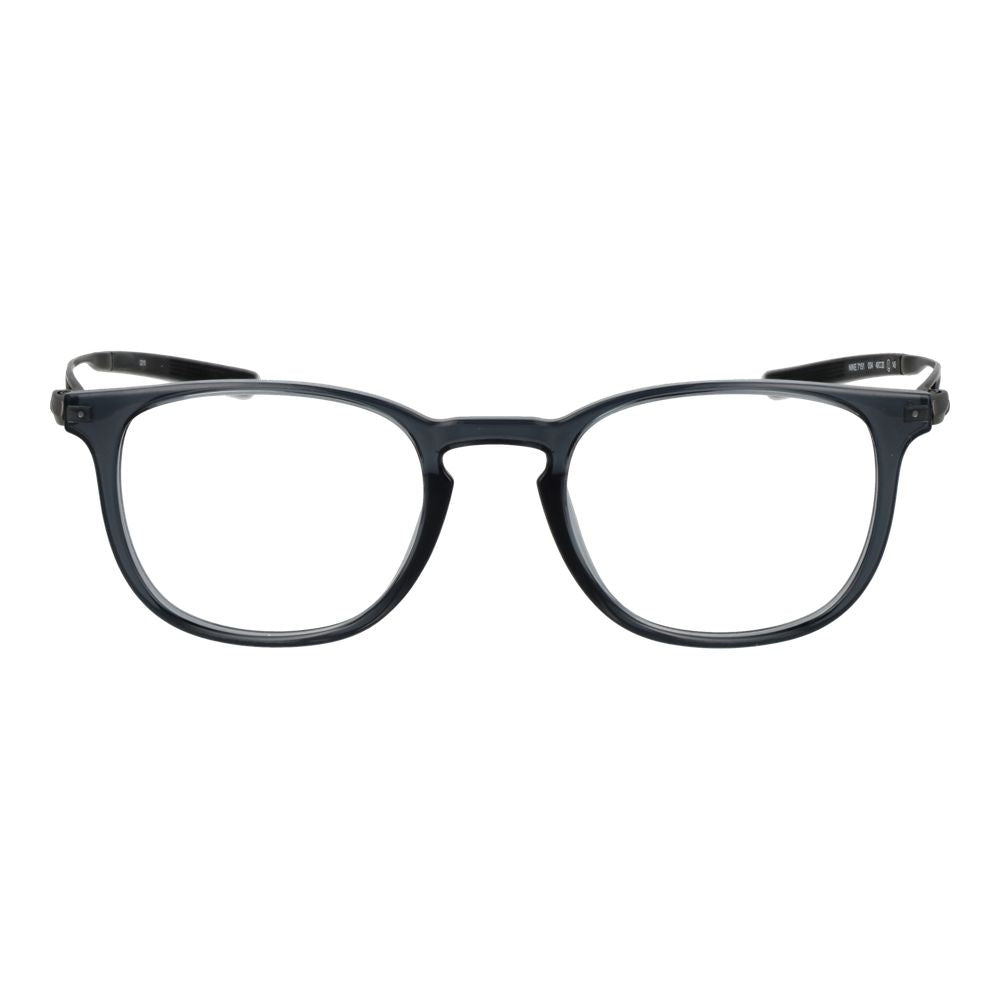 Nike Gray Unisex Glasses Frame - Durable & Stylish Eyewear