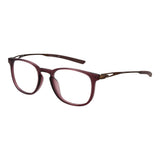 Nike Brown Unisex Glasses Frame - Durable and Stylish Eyewear