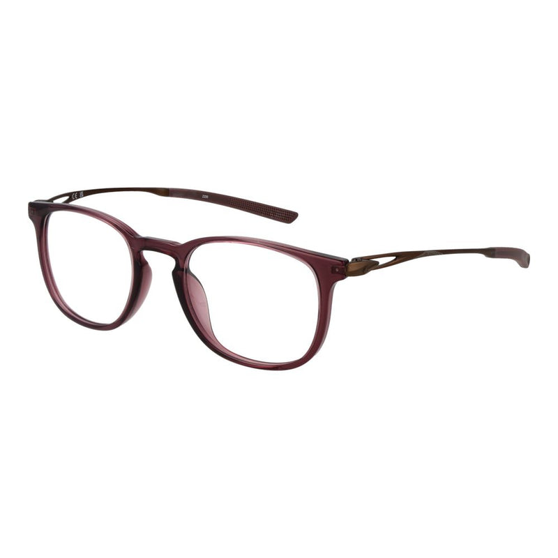 Nike Brown Unisex Glasses Frame - Durable and Stylish Eyewear
