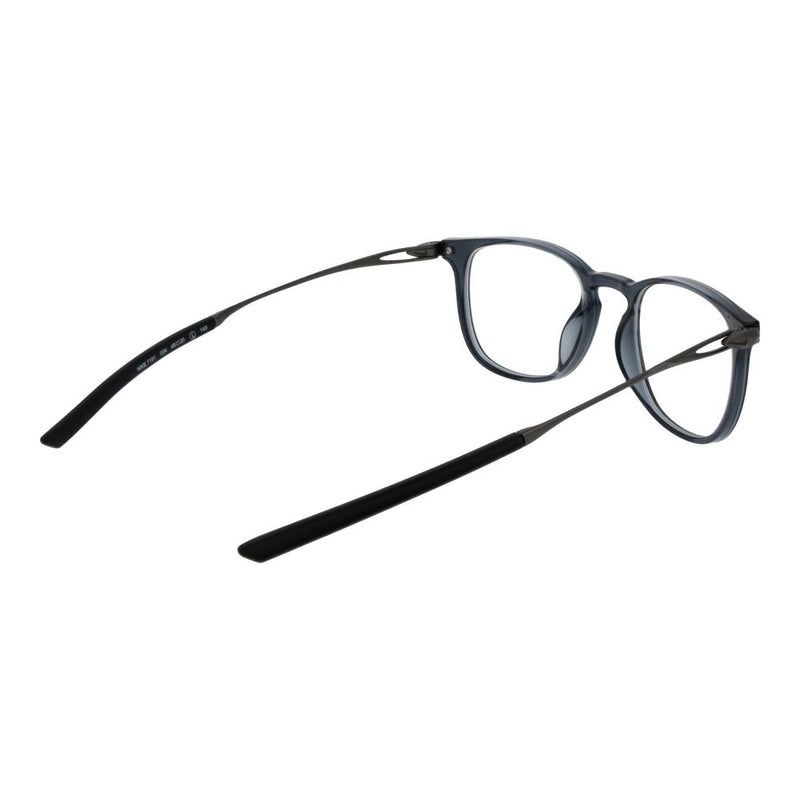 Nike Gray Unisex Glasses Frame - Durable & Stylish Eyewear