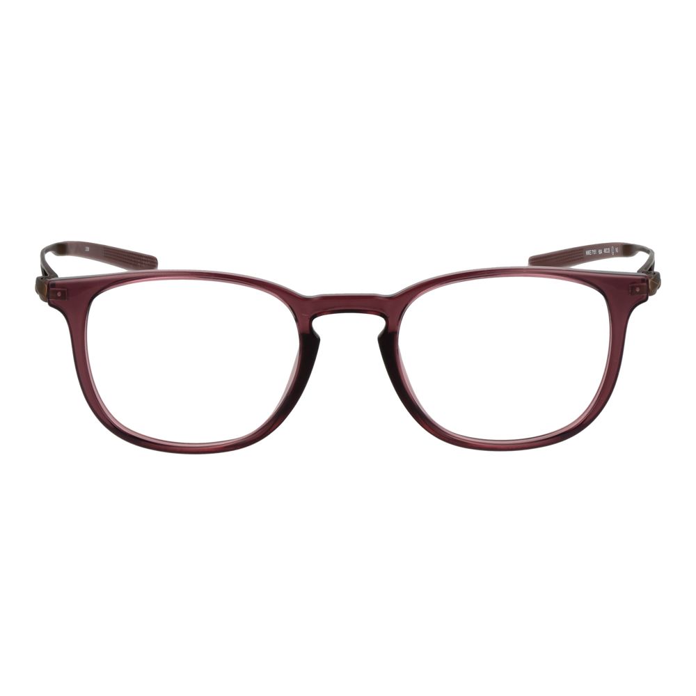 Nike Brown Unisex Glasses Frame - Durable and Stylish Eyewear