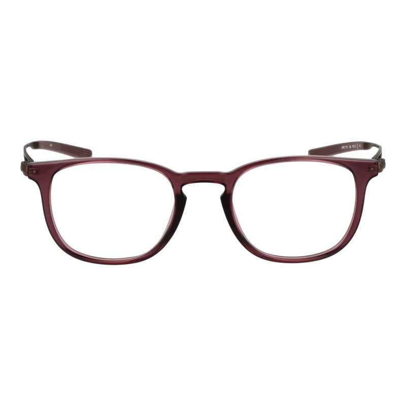 Nike Brown Unisex Glasses Frame - Durable and Stylish Eyewear