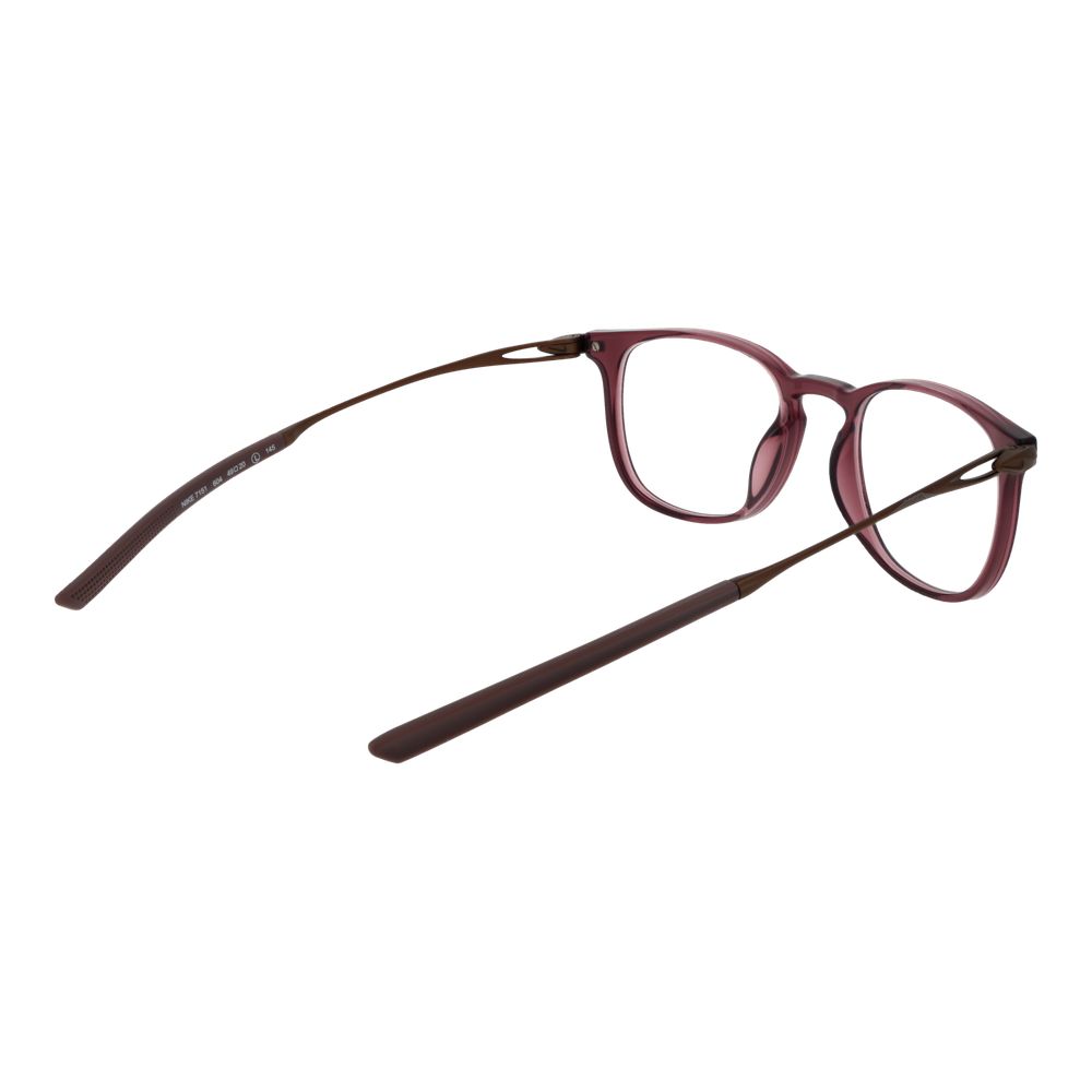 Nike Brown Unisex Glasses Frame - Durable and Stylish Eyewear
