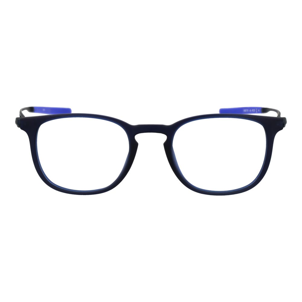 Nike Blue Unisex Glasses Frame - Stylish Titanium Eyewear