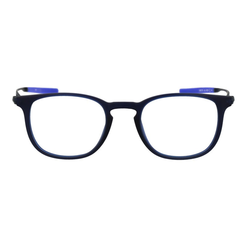 Nike Blue Unisex Glasses Frame - Stylish Titanium Eyewear