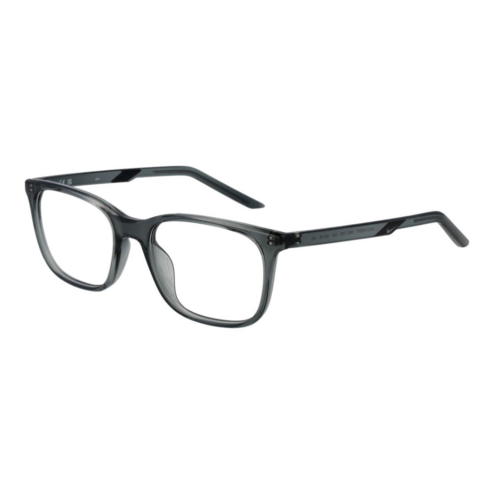 Nike Gray Women Glasses Frame - Stylish Full-Rim Design
