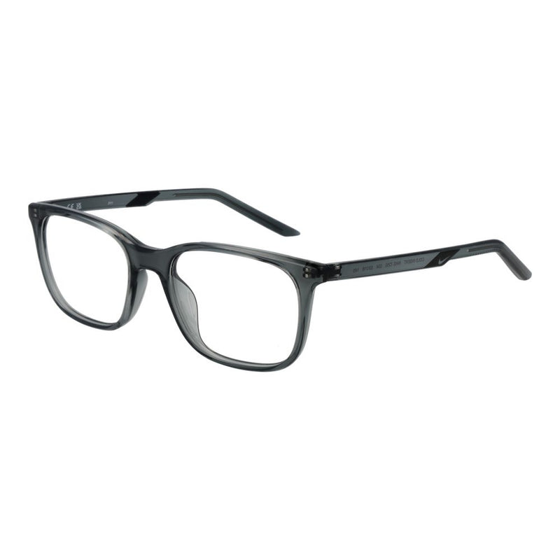 Nike Gray Women Glasses Frame - Chic Full-Rim Design for Everyday Use