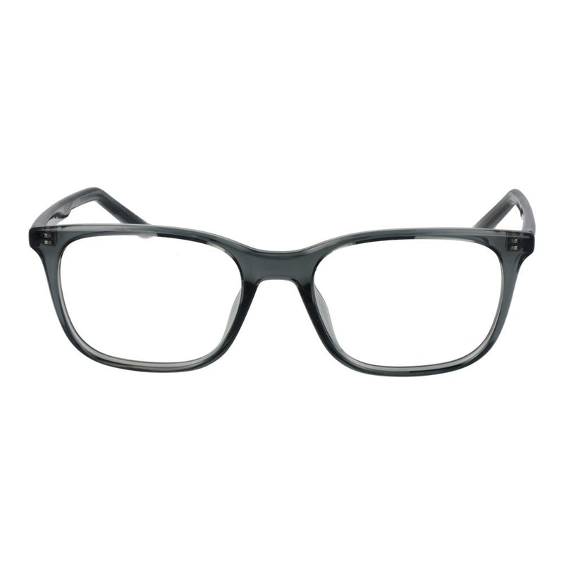 Nike Gray Women Glasses Frame - Chic Full-Rim Design for Everyday Use