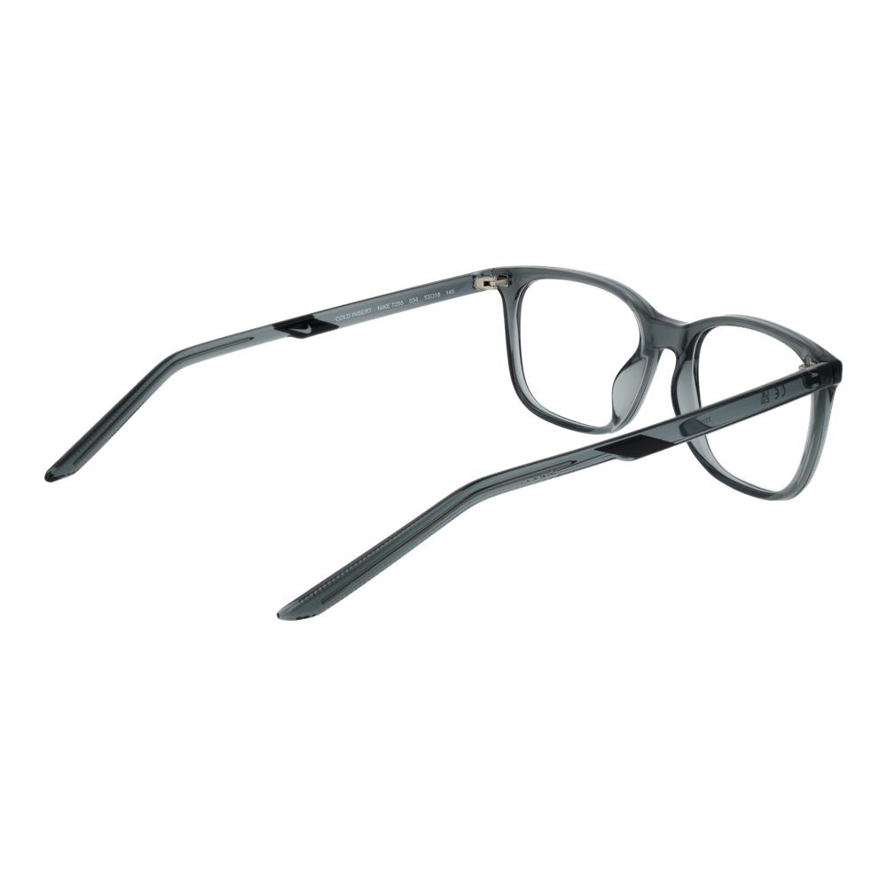 Nike Gray Women Glasses Frame - Stylish Full-Rim Design