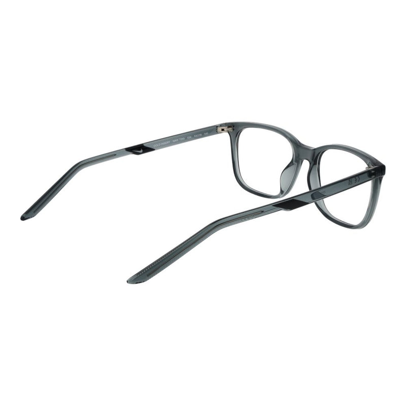 Nike Gray Women Glasses Frame - Chic Full-Rim Design for Everyday Use