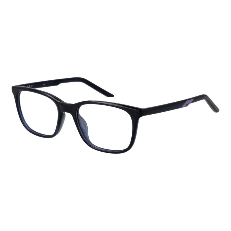 Nike Black Women Glasses Frame - Stylish Rectangle Design