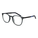 Nike Gray Unisex Glasses Frame - Stylish & Durable Eyewear
