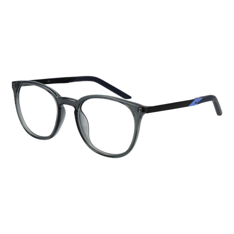 Nike Gray Unisex Glasses Frame - Stylish & Durable Eyewear