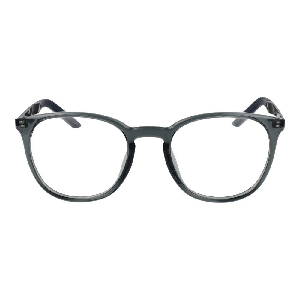 Nike Gray Unisex Glasses Frame - Stylish & Durable Eyewear