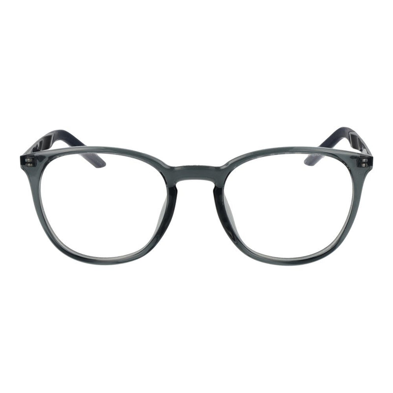 Nike Gray Unisex Glasses Frame - Stylish & Durable Eyewear